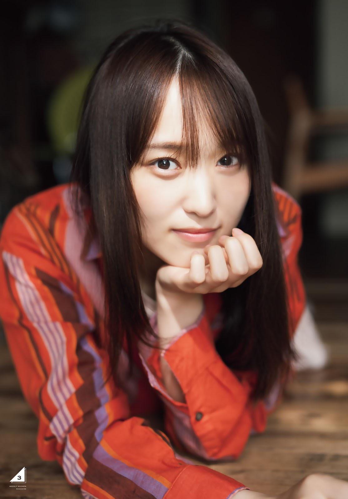 Yuuka Sugai 菅井友香, Shonen Magazine 2020 No.51 (少年マガジン 2020年51号)(4)