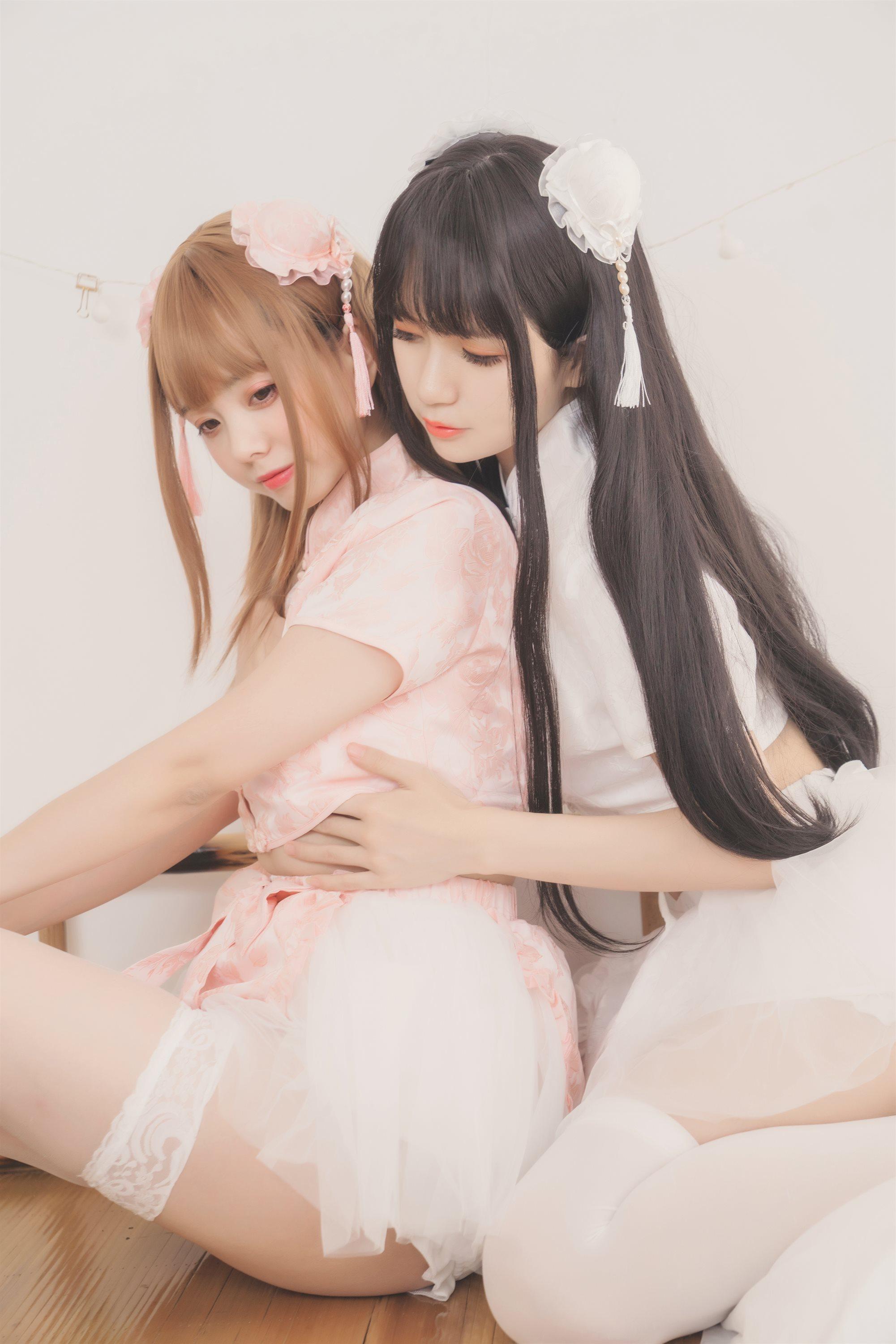 白金Saki-小野妹子w×宅夏×前羽 四人彼女电子档(66)