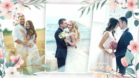 Romantic Love Story - VideoHive 34164529