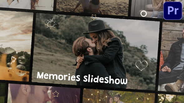 Memories Slideshow | Premiere Pro - VideoHive 35532375