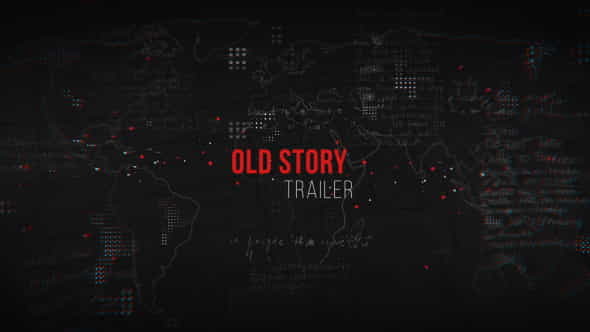 Old Story Trailer - VideoHive 19930813