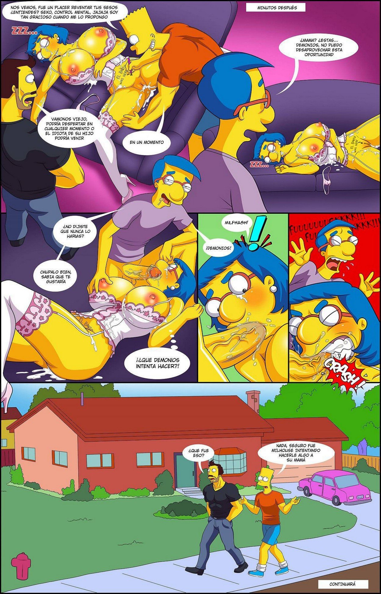 La Aventura de Darren 4 – Los Simpsons - 3