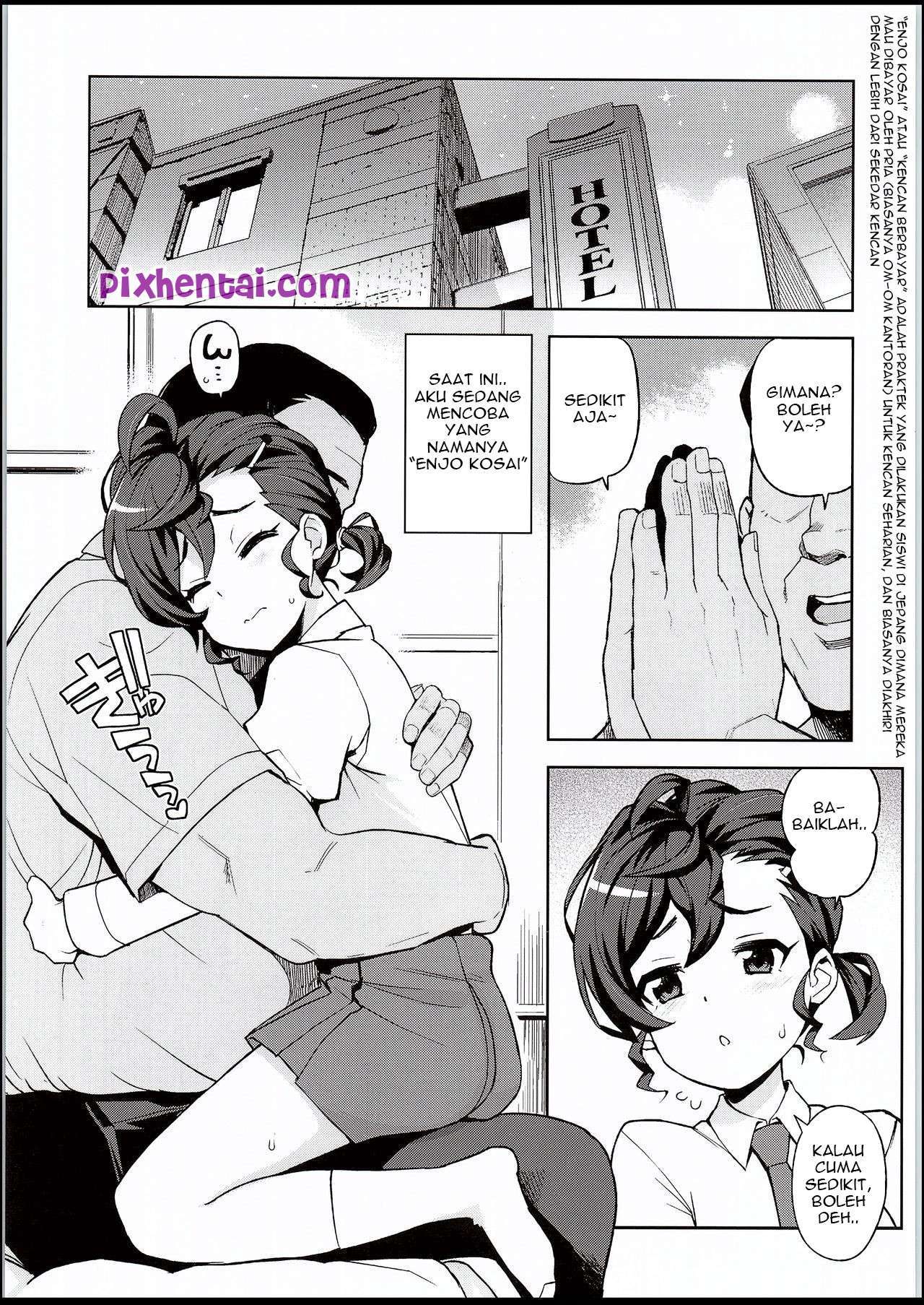 Kencan Berbayar dengan Siswi Virgin Komik hentai xxx manga sex bokep 03