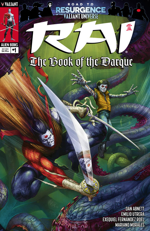 Rai - The Book of the Darque #1-2 (2024) Complete