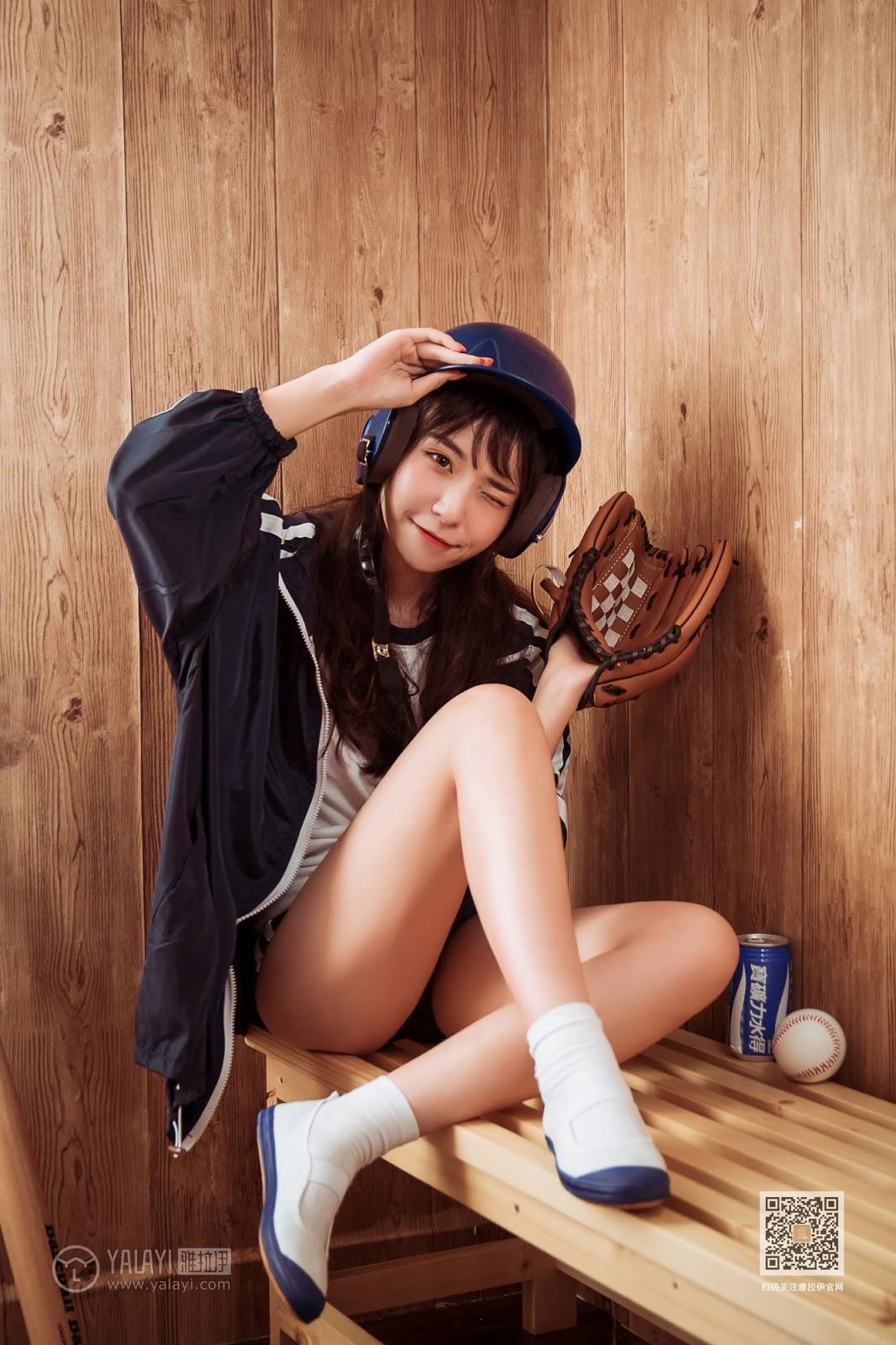 [YALAYI雅拉伊] 2019.09.21 Vol.407 美女棒球手阿橙(3)