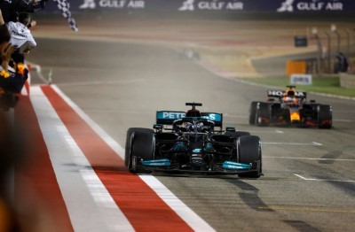 Formula 1 - Bahrain Grand Prix Race (2021) 1080p50 HDTV DD2.0 x264 - ENG