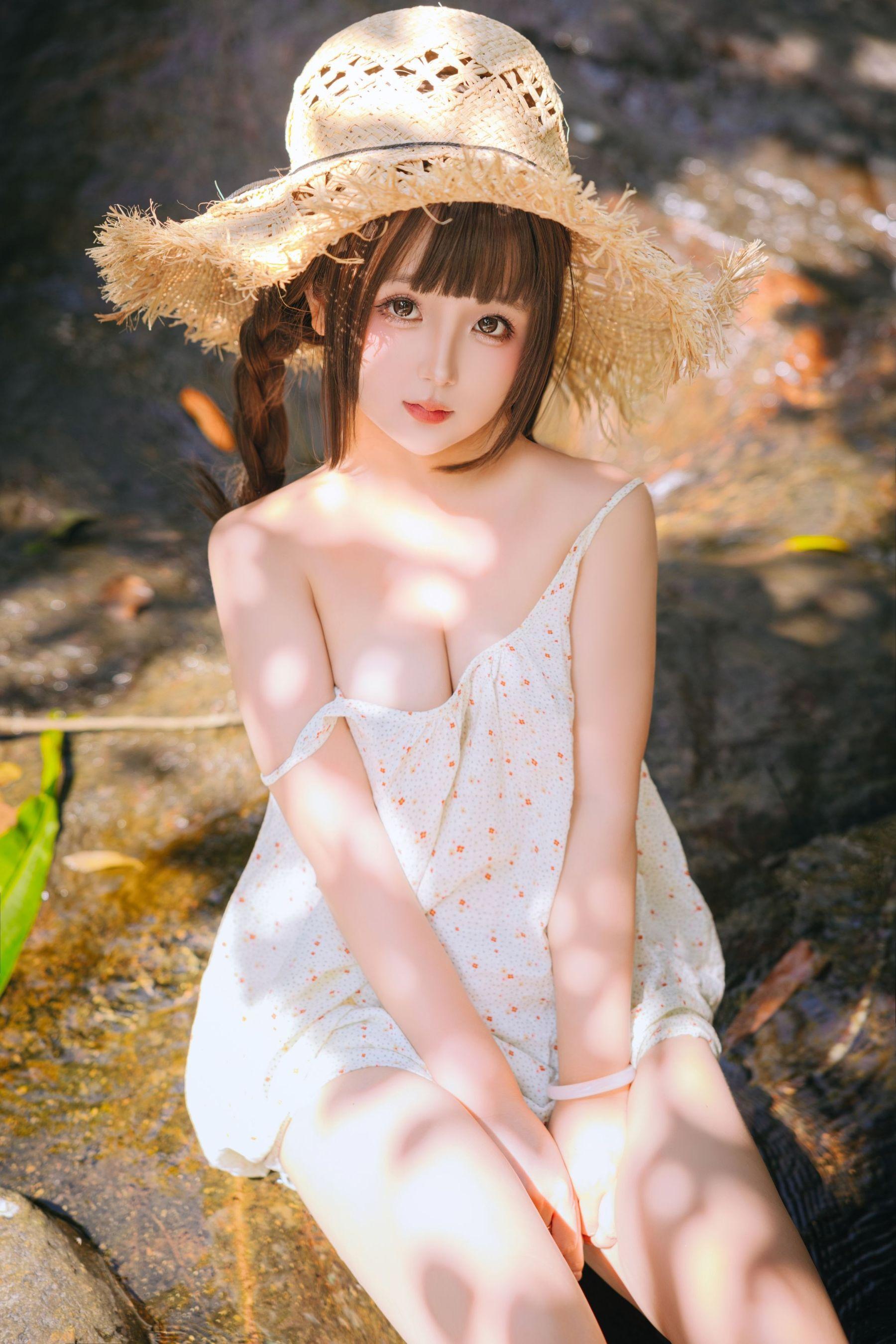 国模套图 日奈_娇《山野间》(70)