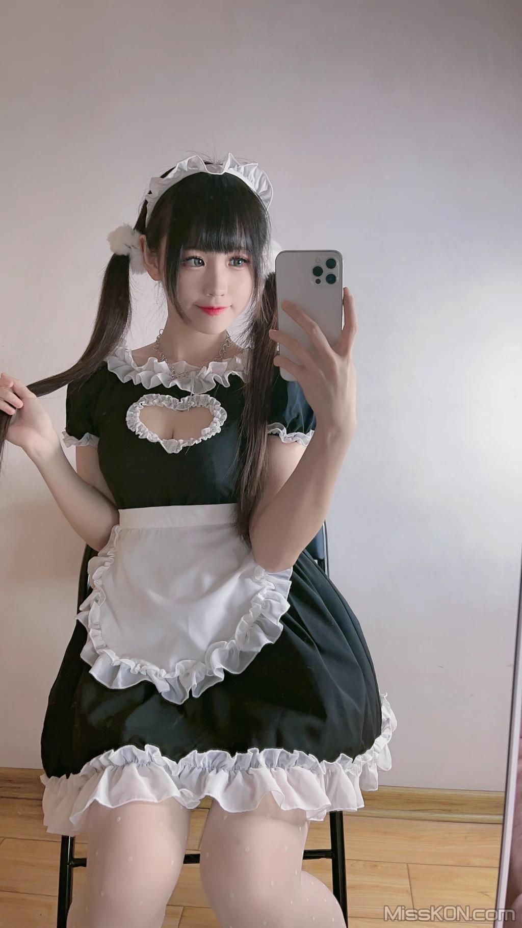 Coser@miko酱ww: mikoの白丝01 (241 photos)(162)