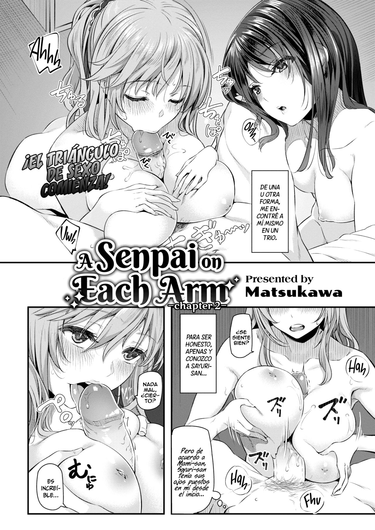 Una senpai en cada mano Ch 2 - 1