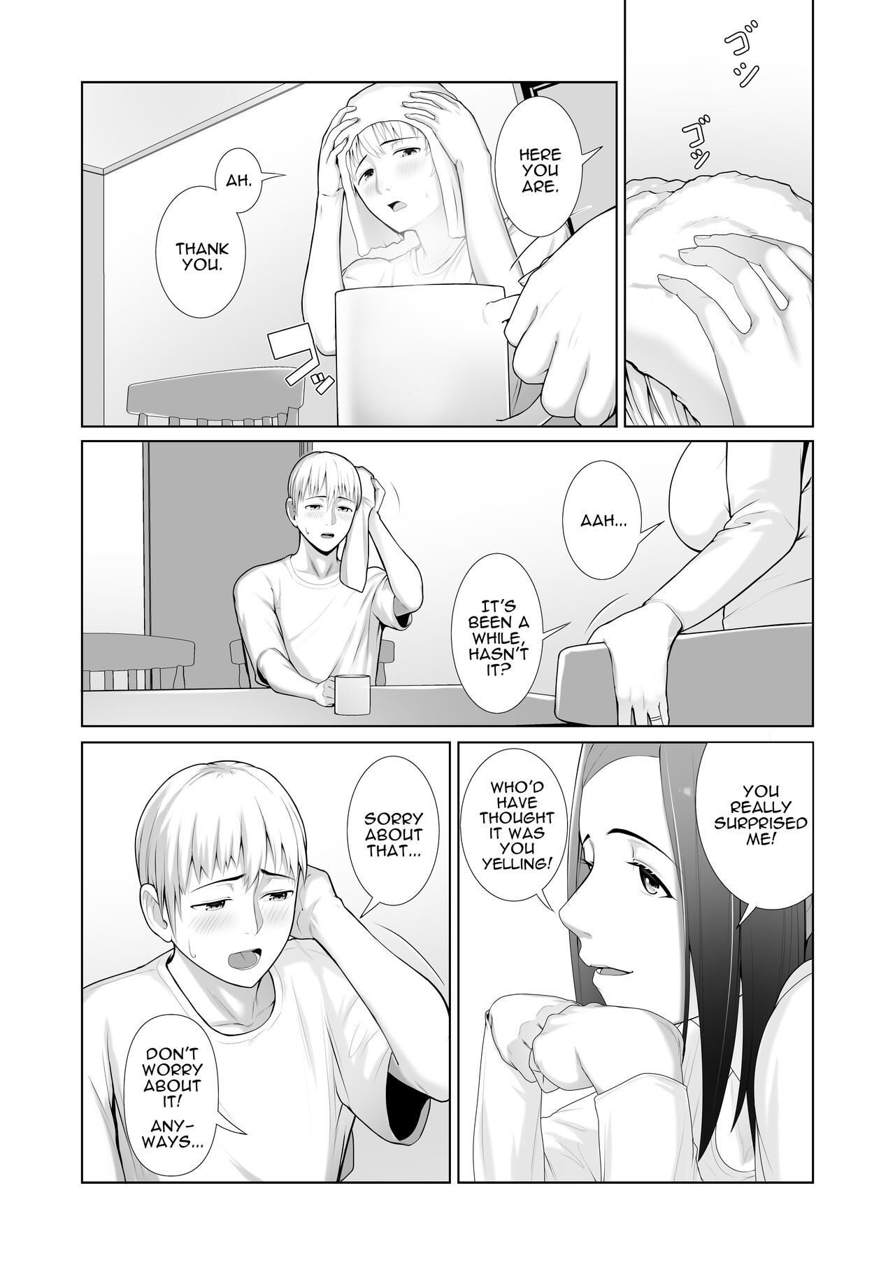 [Kotobuki] Yuujin no Hahaoya ni Fudeoroshi Saremashita  My Friend's Mom Took My Virginity [English] [Darg777 Translations]
