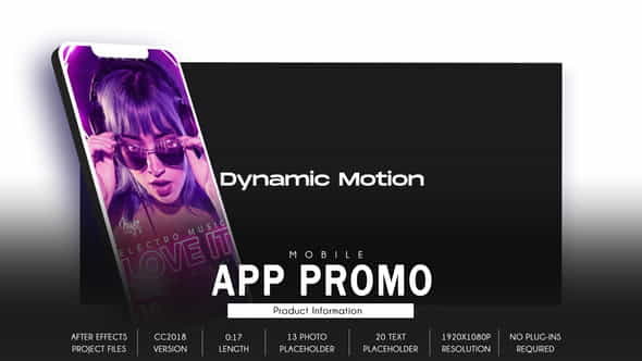 Mobile App Promo - Dynamic - VideoHive 33258152
