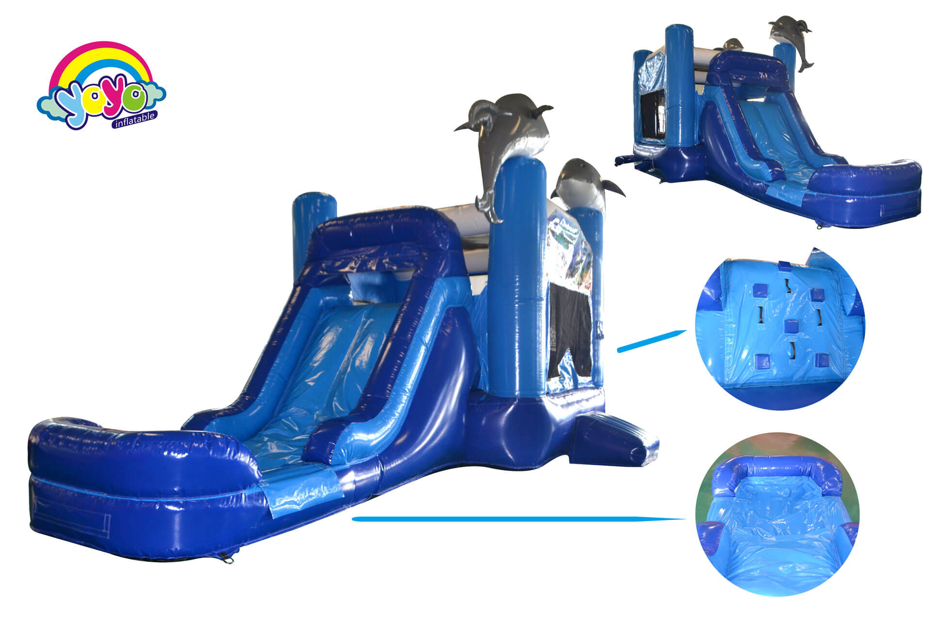 Guangzhou YoYo Amusement Toys Co., Ltd Supplies a Wide Range of Inflatable Bounce Houses With Quality Materials To Increase Performance, Safety, and Durability