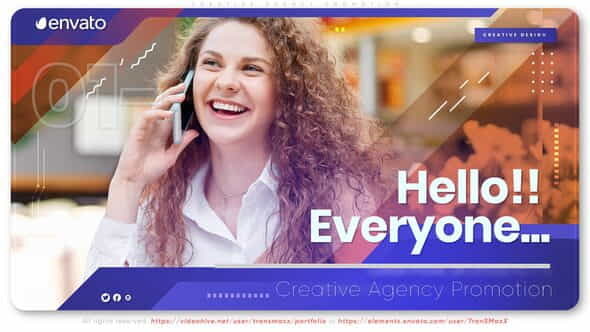 Creative Agency Promotion - VideoHive 27124327