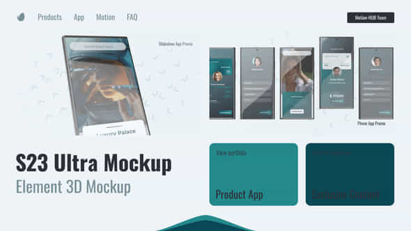 Dynamic App Promo - VideoHive 46512625