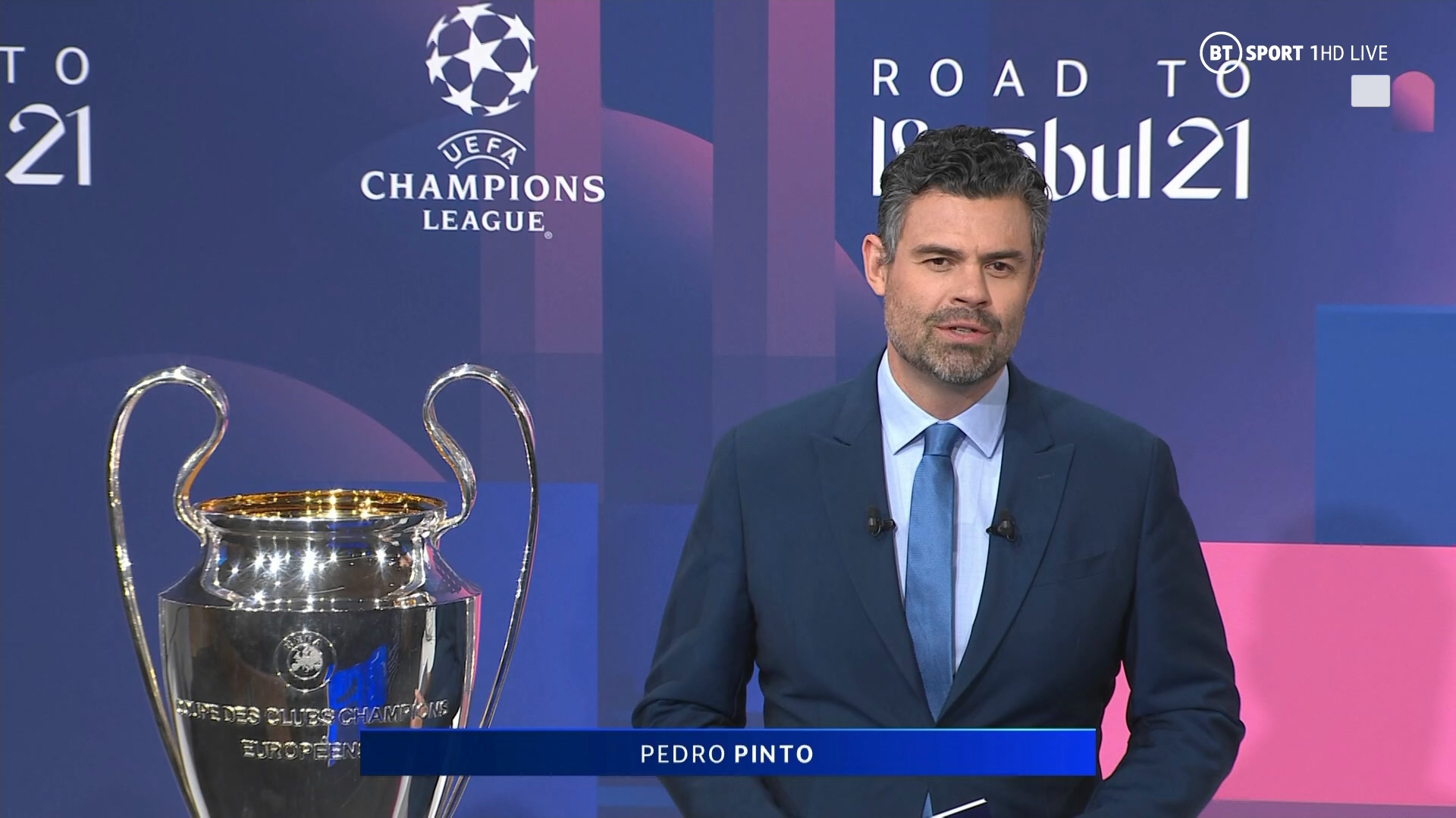 UCL 20/21 - Quarter-Final & Semi-Final Draw - 19/03/2021