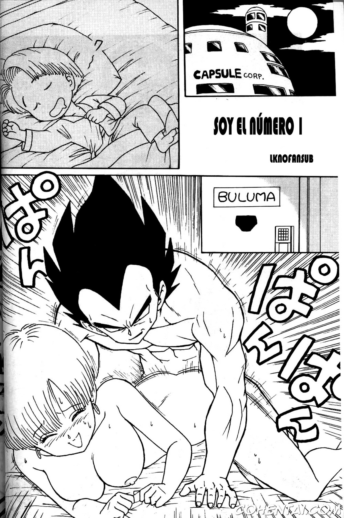 Chou Oyaji (Shinsen na Mrs Jishin no Bishou Vol. 4) (Dragon Ball Z) xxx comics manga porno doujin hentai español sexo 