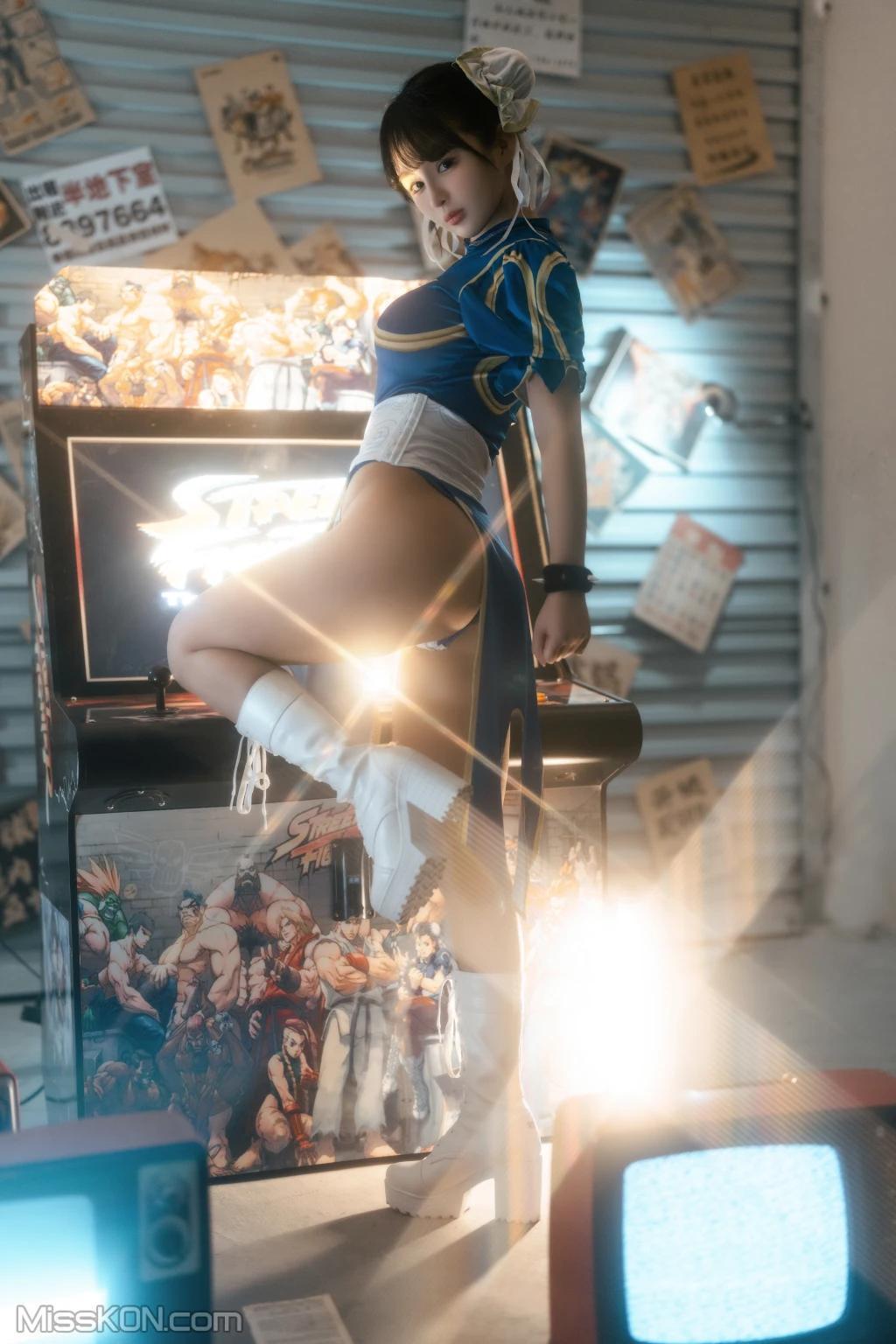 Coser@桜井宁宁: 电玩春丽 (60 photos)(7)