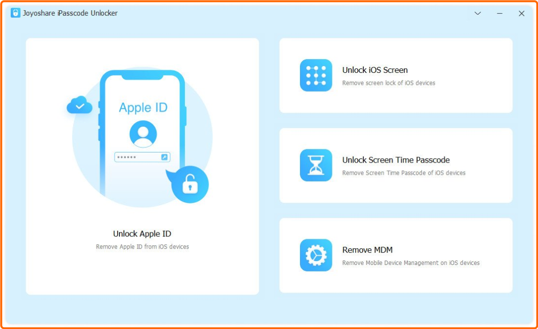 Joyoshare IPasscode Unlocker 4.6.0.43 Multilingual 45pxilTN_o