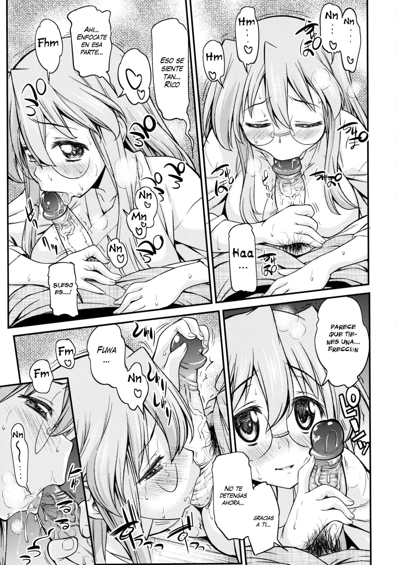 Matsuribayashi [Lucky Star] Sin Censura - 7