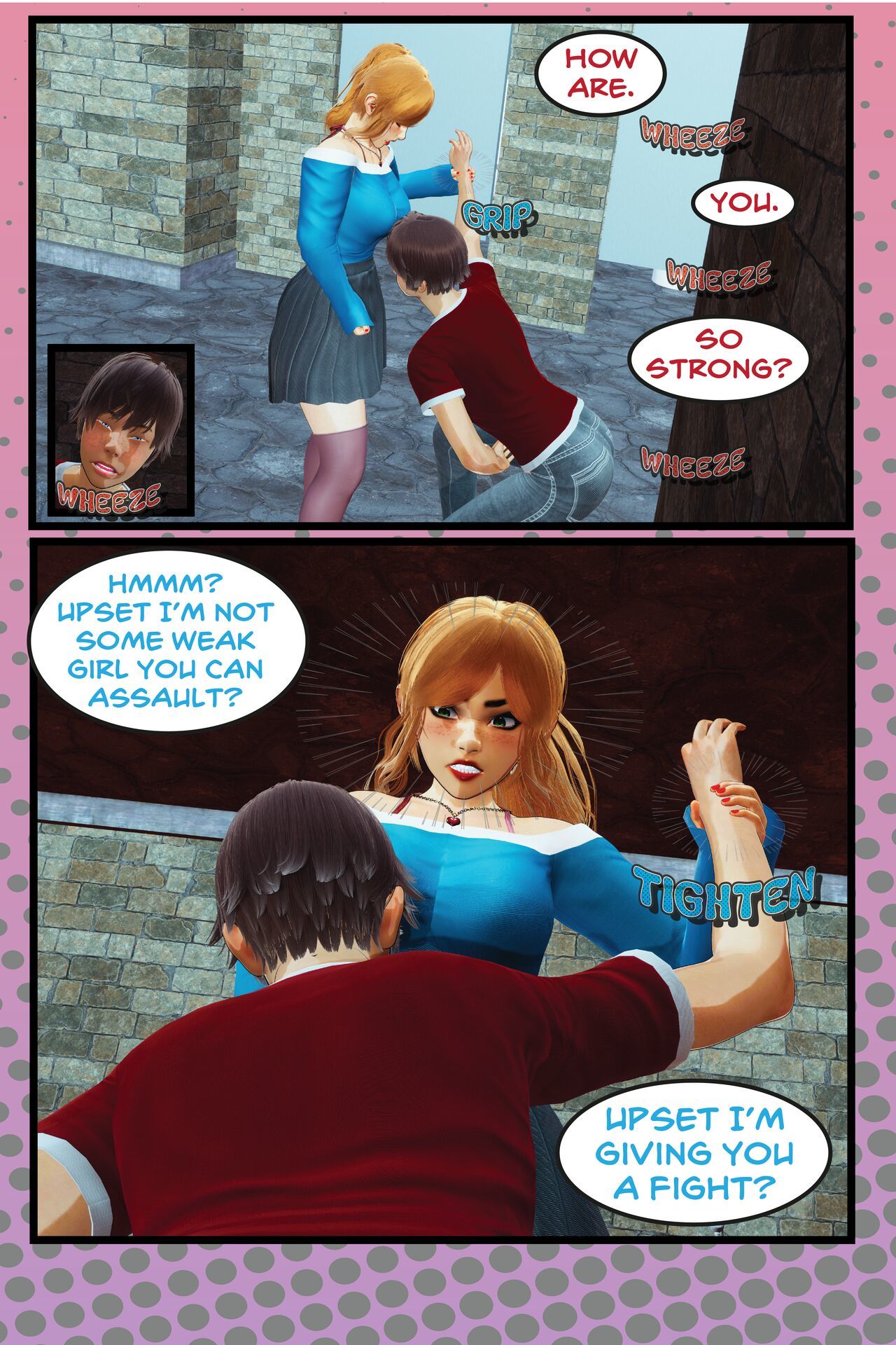 A Pervert's Surprise (Fummunity  Comix) Chapters 1-8