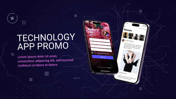 Technology App Promo VideoHive 41972288
