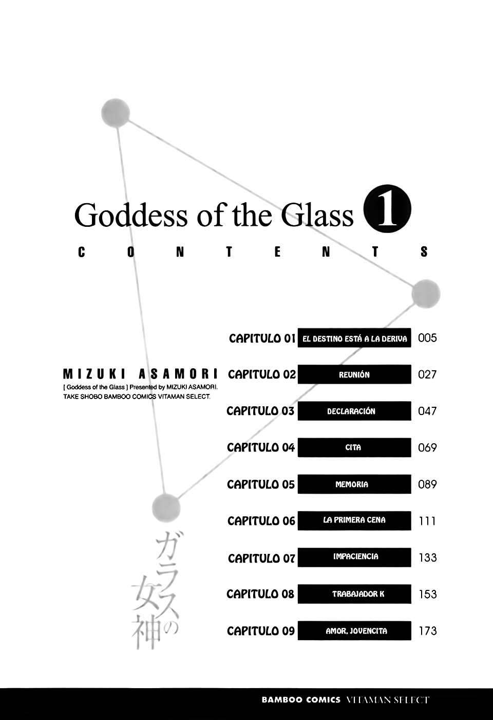 Glass no Megami Chapter-1 - 7