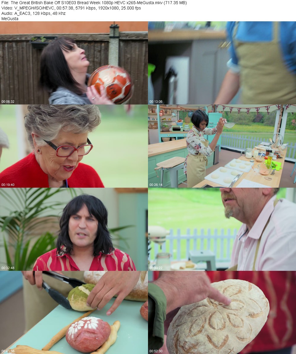 The Great British Bake Off S10E03 Bread Week 1080p HEVC x265-MeGusta