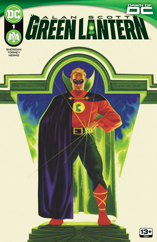 Alan Scott - The Green Lantern #1-5 (2023-2024)
