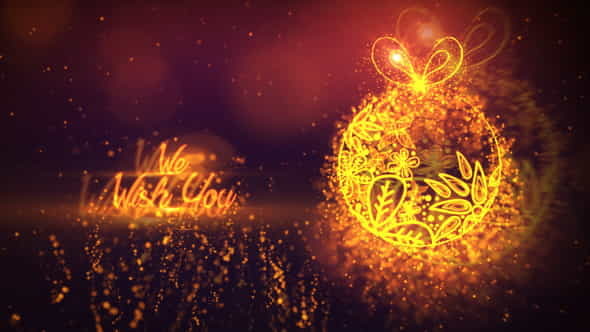 Merry Christmas Gold - VideoHive 14178992