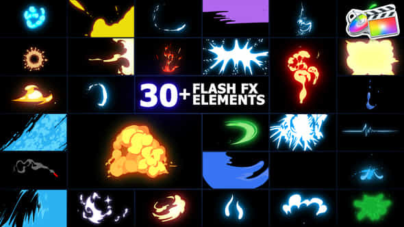 Flash FX Elements - VideoHive 45091422