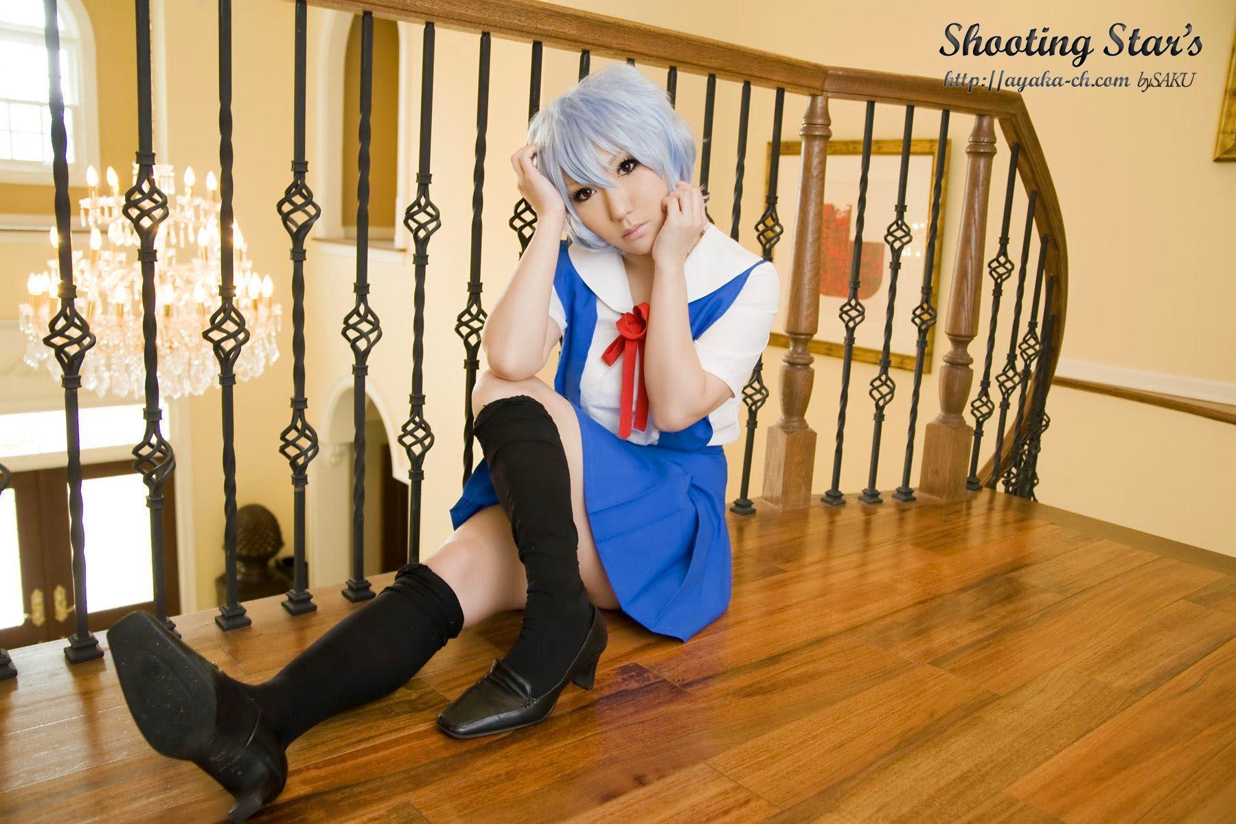 サク (绫香) 《Shinseiki Evangelion》Ayanami Rei [Shooting Star’s] 写真集(26)