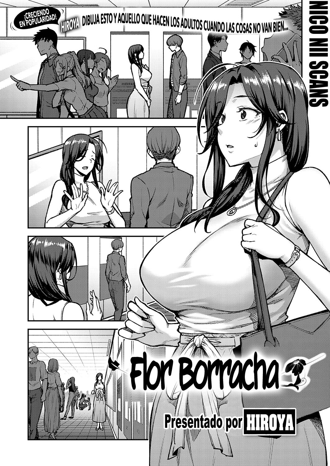 [Hiroya] Yoi no Hana  Flor Borracha (COMIC ExE 21) [Spanish] [NicoNiiScans] [Digital]