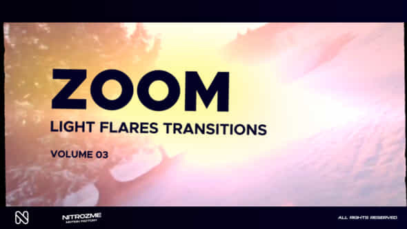 Light Flares Zoom - VideoHive 47223977