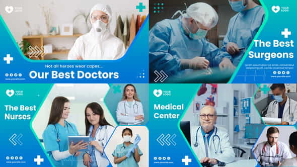 Medical Clinic Promo - VideoHive 35639939
