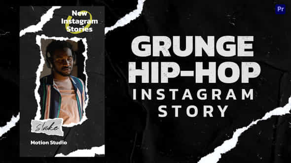 Grunge Hip-Hop Story - VideoHive 45554958