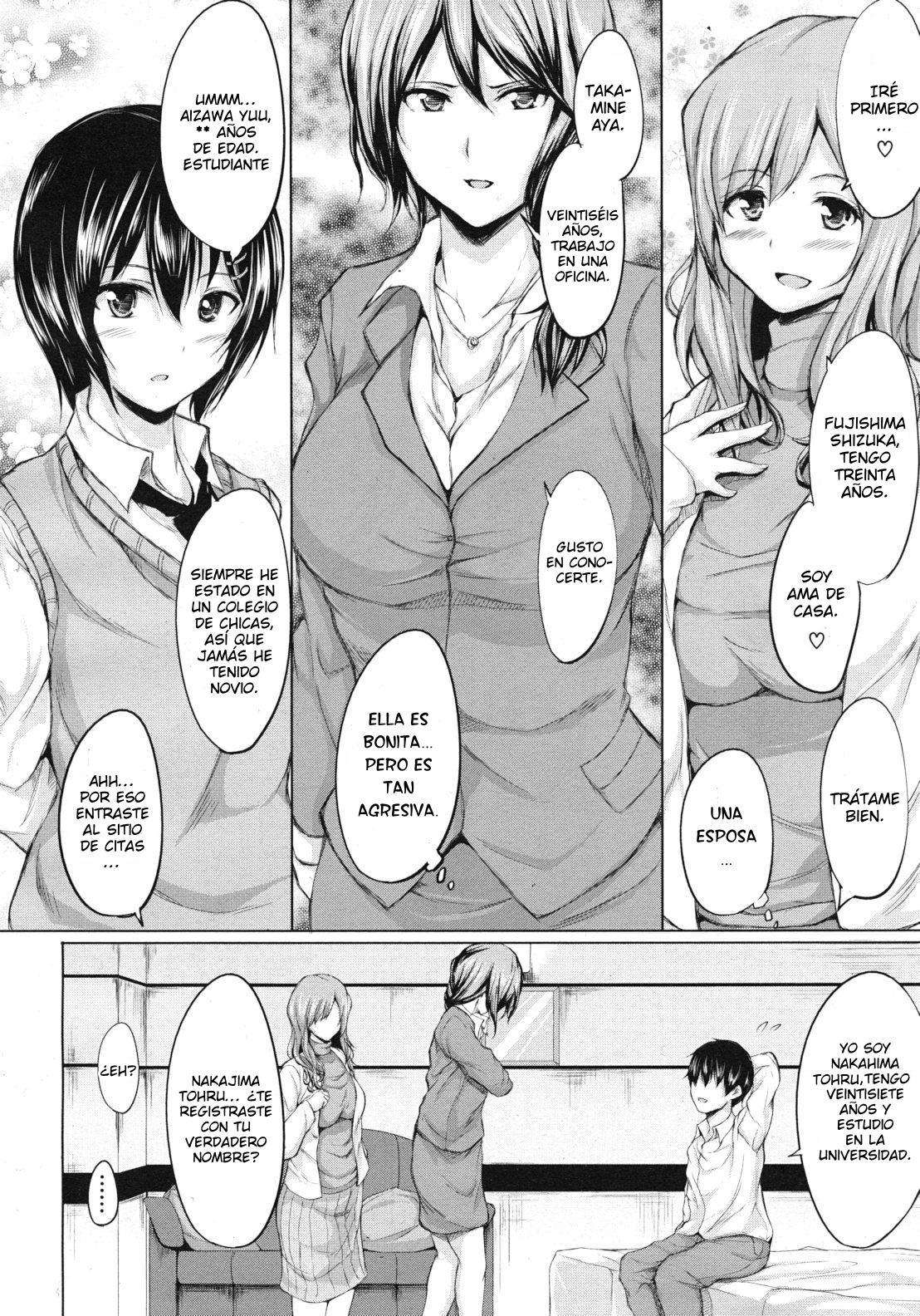 Boy Meets Harem Chapter-5 - 5