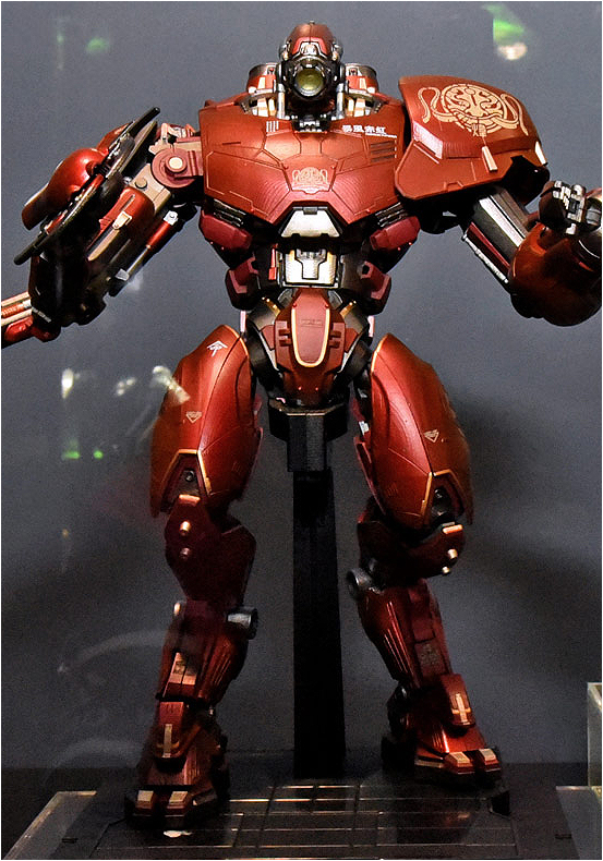 Pacific Rim - Crimson Typhoon - Soul of Chogokin (Bandai) Fl6vIwQY_o