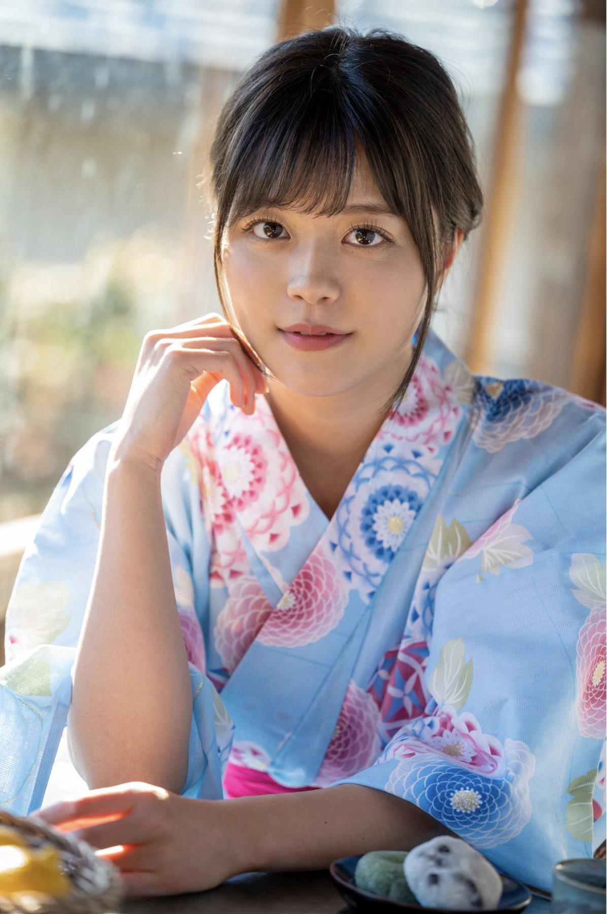 Kanon Kanade 奏音かのん, ヌード写真集 「初めは少しだけ優しく」 Set.01(3)