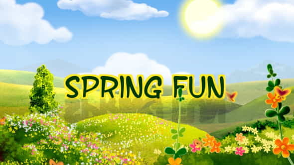 Spring Fun - Apple Motion - VideoHive 7050172