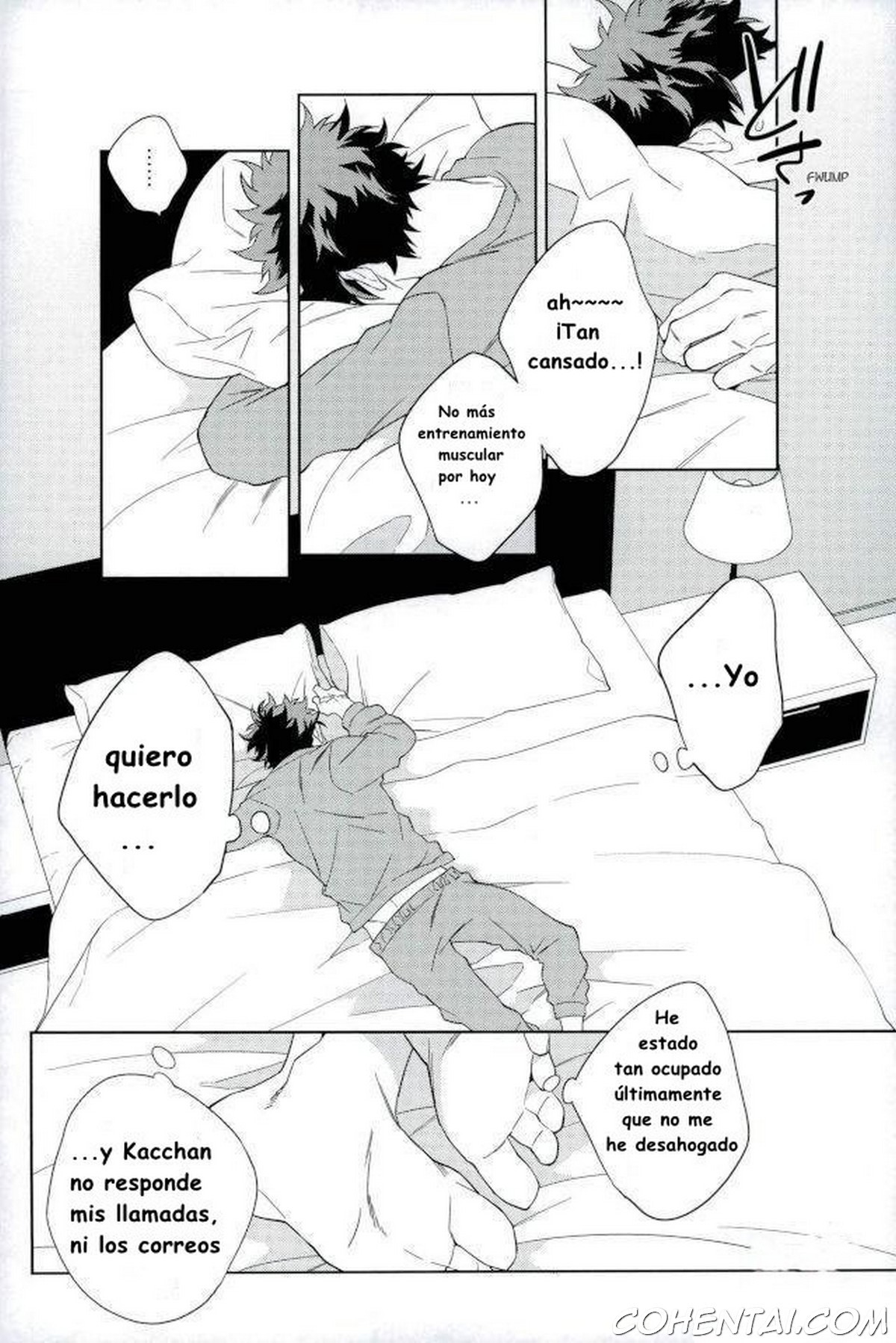 Samishigariya wa Dare da (Boku no Hero Academia) xxx comics manga porno doujin hentai español sexo Izuku Midoriya Katsuki Bakugou My Hero Academia | Boku No Hero Academia