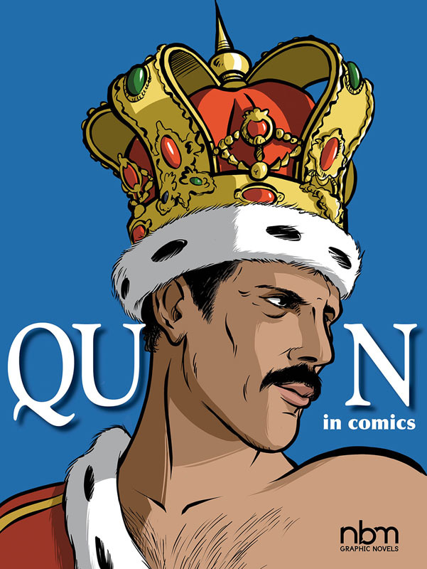 Queen in Comics! (NBM 2023)