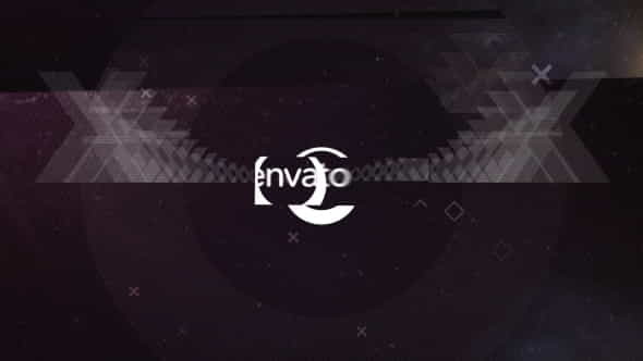 Simple Glitch Logo Reveal - VideoHive 20264131