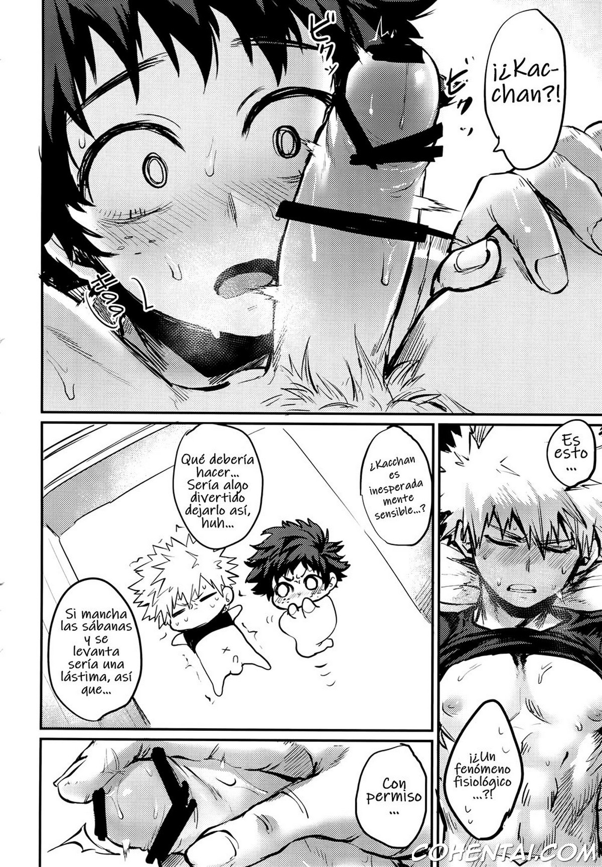 Nitamono Doushi (Boku no Hero Academia) xxx comics manga porno doujin hentai español sexo 