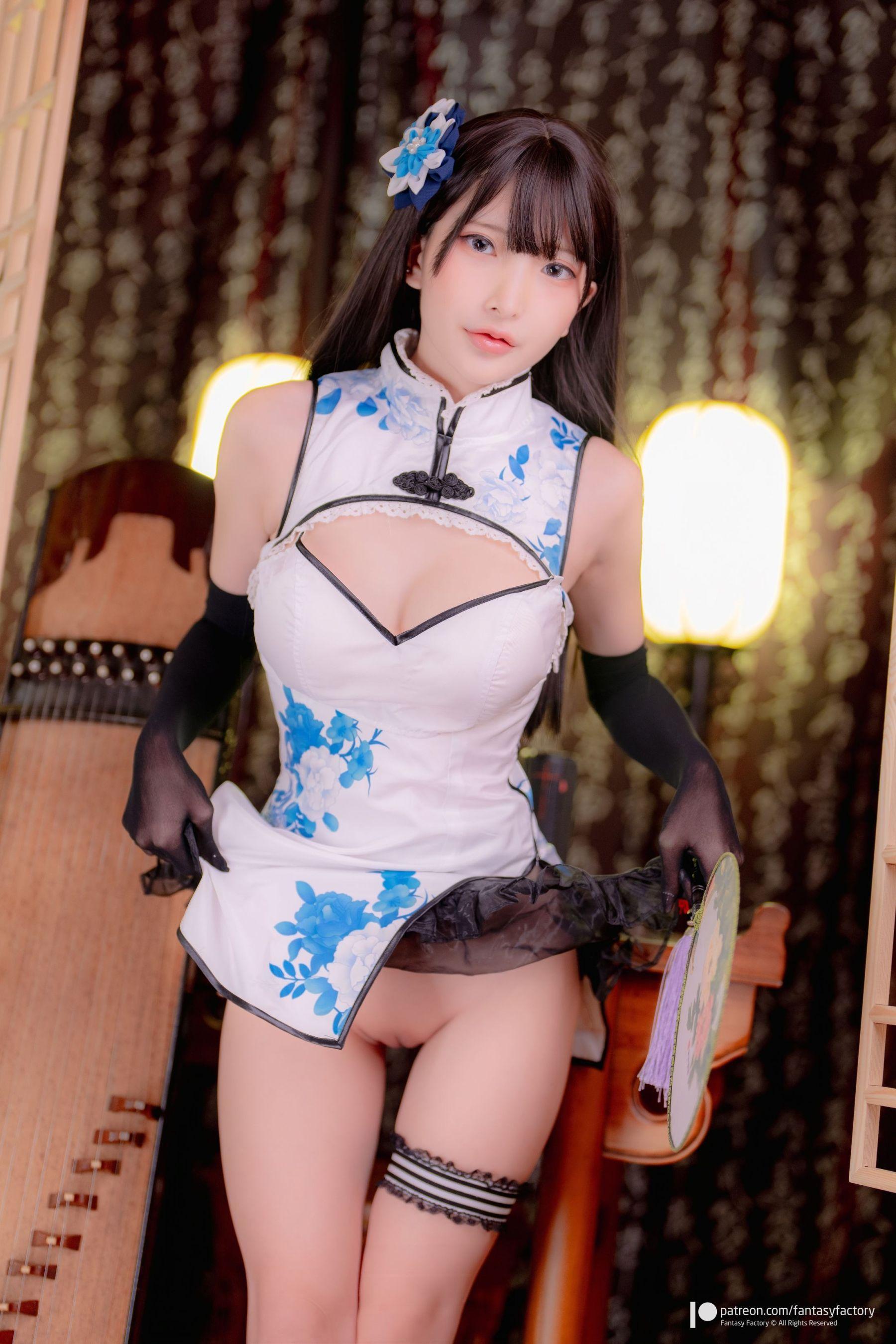 Fantasy Factory 小丁Ding《旗袍小花瓶》(9)
