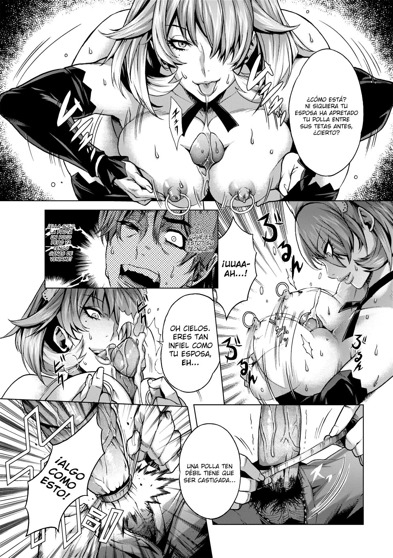 [Momofuki Rio] Chijou no Kiwami [Spanish] [Lozlauro] [Decensored]