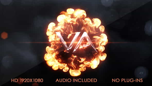 Explosion Logo - VideoHive 24790414