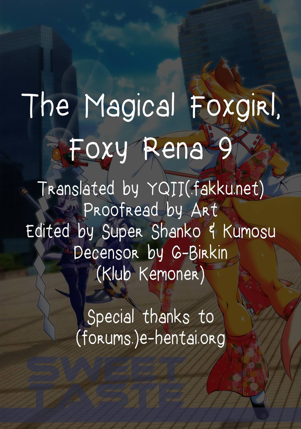 Kemono of Magic Foxy Rena 6 - 29