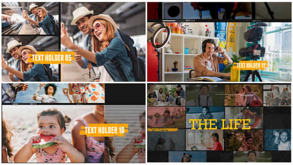 The Life - VideoHive 51969215