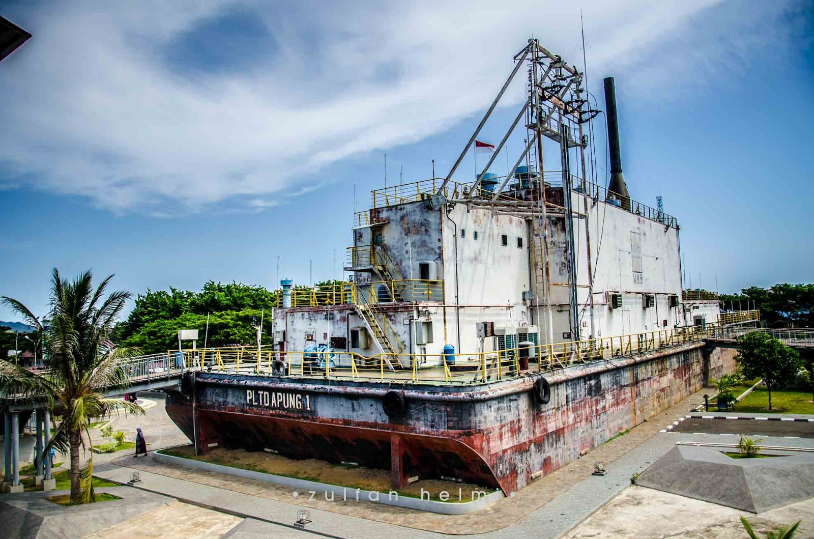 Lokasi Ikonik Yang Muncul Selepas Tragedi Tsunami Acheh