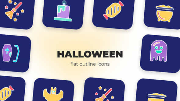 Halloween - Flat - VideoHive 45844722